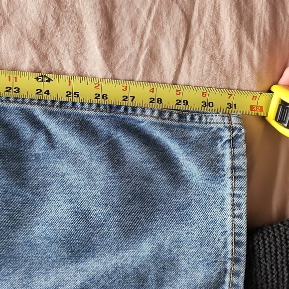 NWT 90s Wide Leg Utility Cargo Jeans - Picture 12 of 12